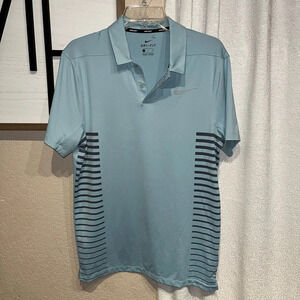 Nike golf mens polo short sleeve shirt